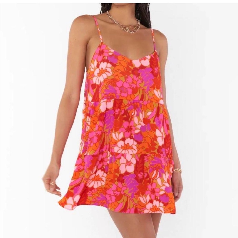 Show me you mumu Caroline mini dress Size L